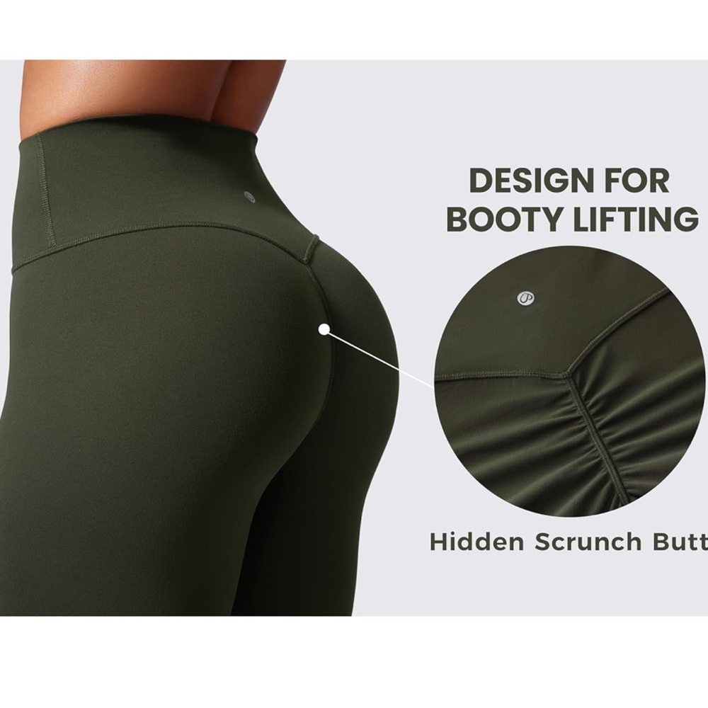 CRZ Butterlift Secretsculpt Subtle Scrunch Leggings 25'' - Picture 8 of 15